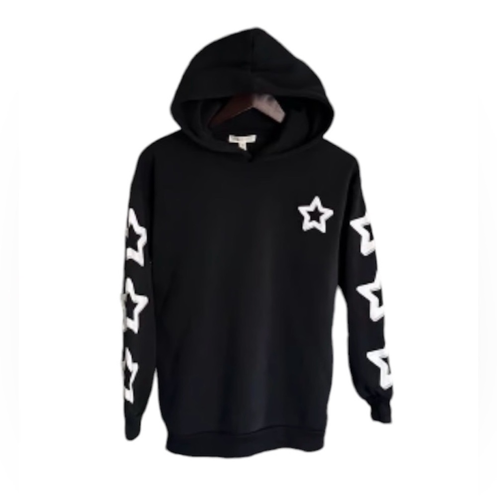 NWT Ultra Flirt Stars Pullover Oversized Hoodie